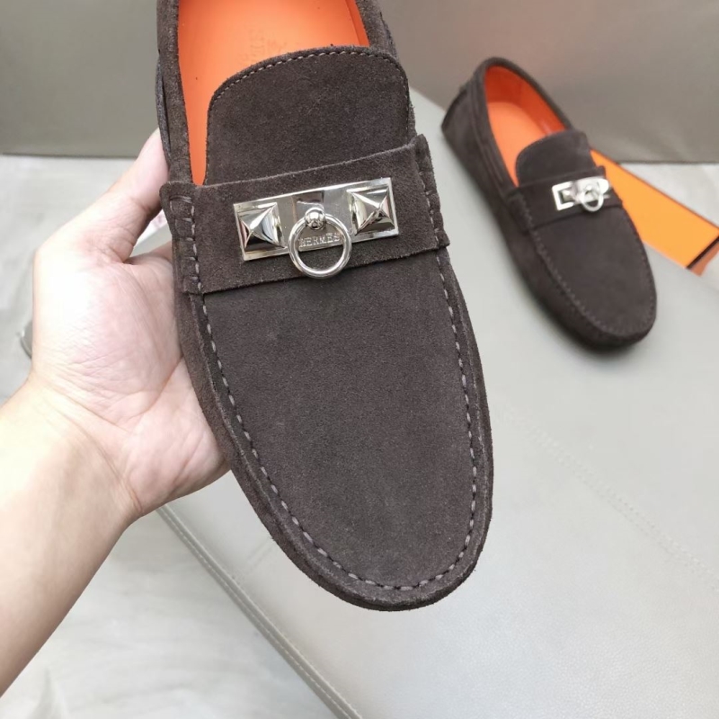 Hermes Leather Shoes